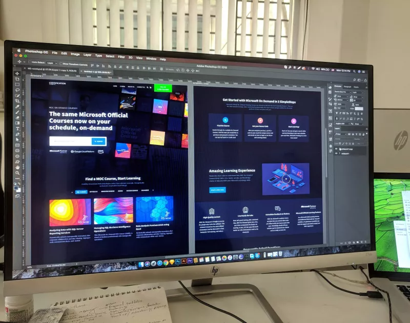 Webdesign in het kort